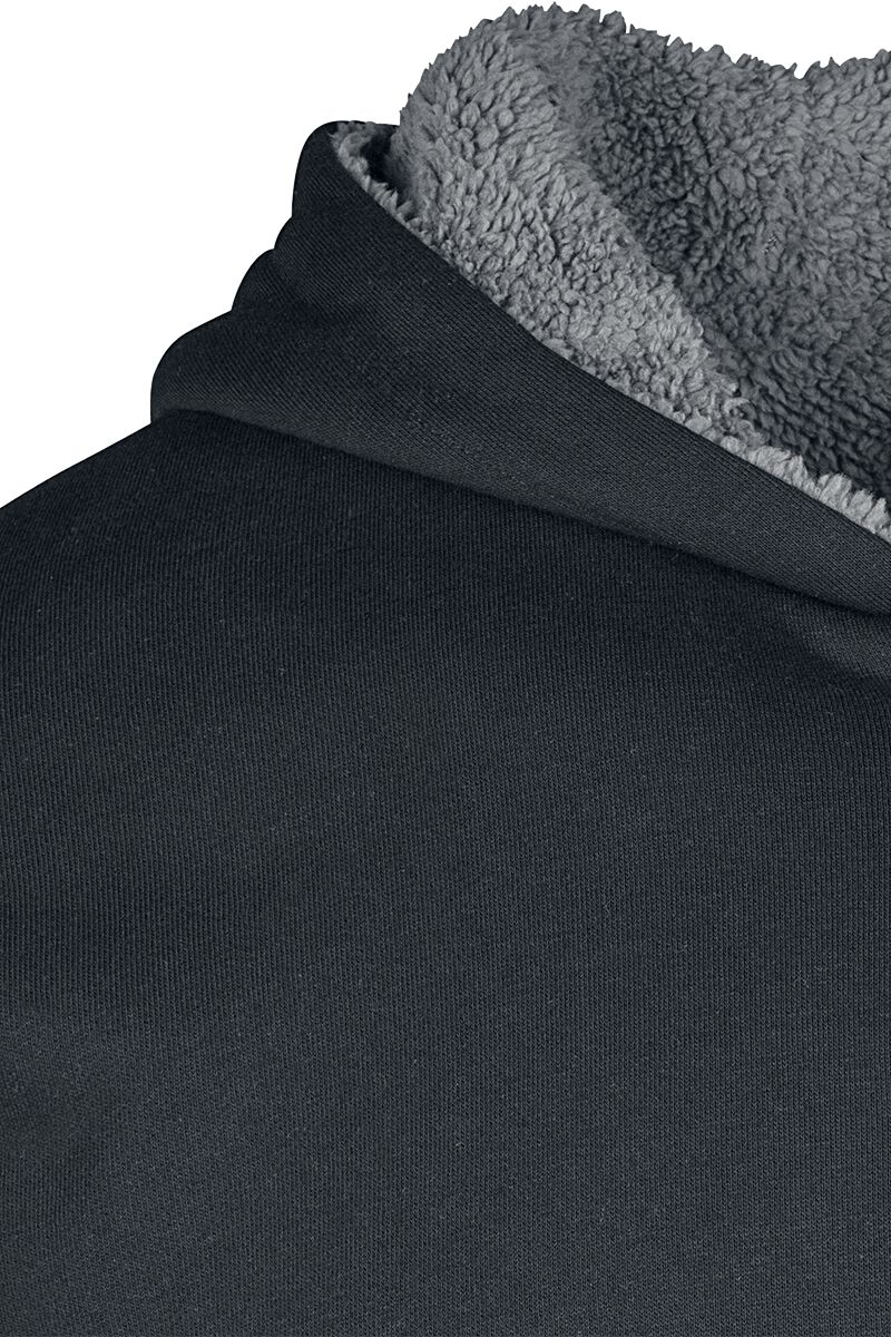 Urban Classics Sweat à Capuche Zippé Femme – Cardigan Oversize Confortable