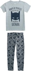 Kids - Always be yourself unless you can be Batman, Batman, Kinder-Pyjama