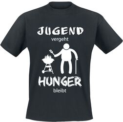 Jugend vergeht Hunger bleibt, Food, T-Shirt