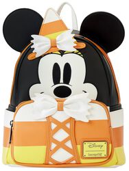 Loungefly - Candy Corn Minnie, Mickey Mouse, Mini-Rucksack