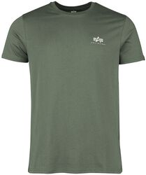 T-Shirt Basic - Petit Logo, Alpha Industries, T-Shirt Manches courtes
