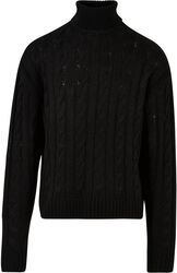 Boxy Roll Neck Sweater, Urban Classics, Strickpullover