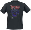 Black Rose, Thin Lizzy, T-Shirt