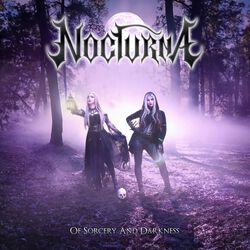 Of sorcery and darkness, Nocturna, CD