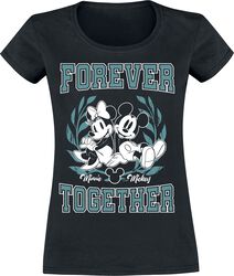 Mickey And Minnie Mouse - Forever Together, Micky Maus, T-Shirt