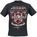 '81 Crest, Anthrax, T-Shirt
