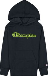 Neon Spray Hooded Sweatshirt, Champion, Kapuzenpullover