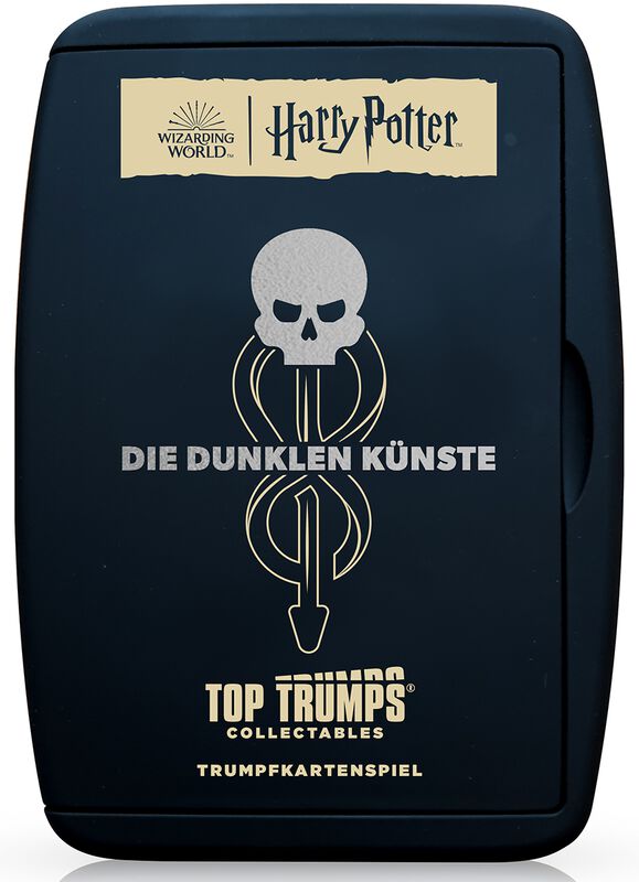 Top Trumps - Die dunklen Künste - Collectables