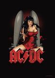 Rocket Lady, AC/DC, Poster