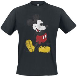 Vintage Micky, Micky Maus, T-Shirt