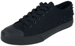 Walk The Line, Black Premium by EMP, Sneaker