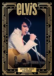 Elvis 2024 A3 Kalender, Elvis, Wandkalender