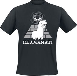 ILLAMANATI, Sprüche, T-Shirt