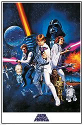 A New Hope, Star Wars, Poster