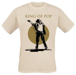 King Of Pop MJ, Michael Jackson, T-Shirt Manches courtes