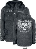 High Voltage Skull Jacket, Rock Rebel by EMP, Übergangsjacke