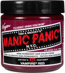 Vampire Red - Classic, Manic Panic, Teinture pour cheveux