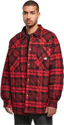 Southpole Flannel Quilted Shirt Jacket, Southpole, Übergangsjacke