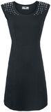 Studded Sheath Dress, Black Premium by EMP, Kurzes Kleid