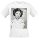 Leia - Rebel Forever, Star Wars, T-Shirt