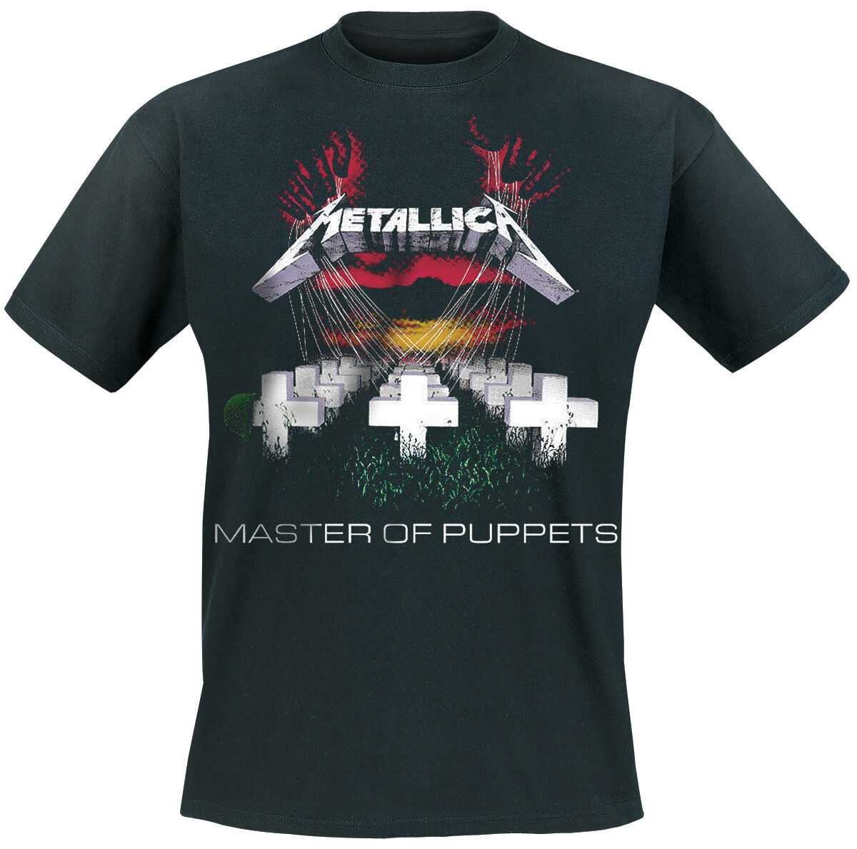 Master Of Puppets, Metallica, T-Shirt