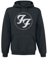 Logo In Circle, Foo Fighters, Sweat-shirt à capuche