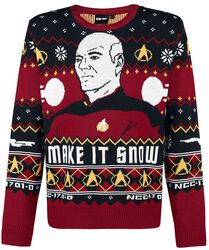 Make It Snow, Star Trek, Weihnachtspullover