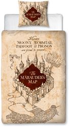 Marauder's Map, Harry Potter, Set letto