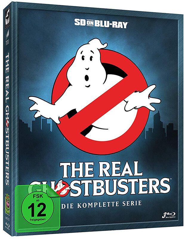 The Real Ghostbusters Die komplette Serie
