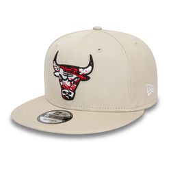 9FIFTY Seasonal Infill - Chicago Bulls, New Era - NBA, Cap