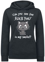 Can You See The Fuck You In My Smile!?, Tierisch, Kapuzenpullover