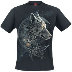 Loup Celtique, Spiral, T-Shirt Manches courtes