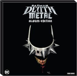 Death Metal - Album Edition (Band Deluxe Edition), Batman, Fumetto