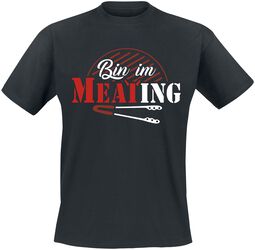 Bin im Meating, Food, T-Shirt