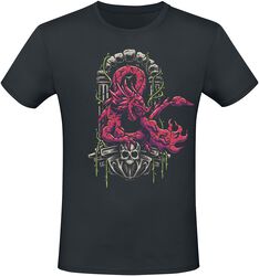 Ampersand Dragon, Donjons & Dragons, T-Shirt Manches courtes