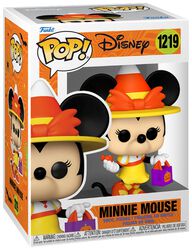 Minnie Mouse (Halloween) Vinyl Figur 1219, Mickey Mouse, Funko Pop!