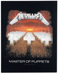 Master Of Puppets, Metallica, Dossard