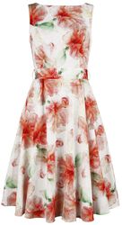 Ayla Floral Swing Dress, H&R London, Mittellanges Kleid