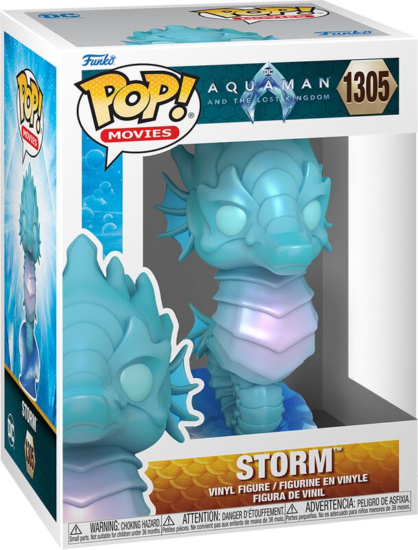Aquaman and the lost Kingdom - Storm Vinyl Figur 1305