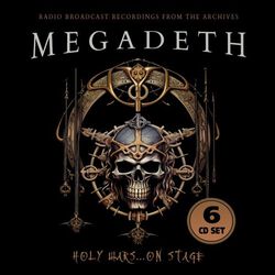 Holy Wars... On Stage / Radio Broadcast, Megadeth, CD
