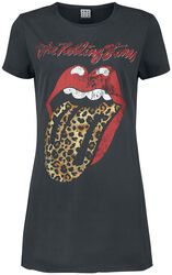 Amplified Collection - Leopard Tongue, The Rolling Stones, Miniabito