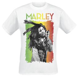 Marley Live, Bob Marley, T-Shirt Manches courtes
