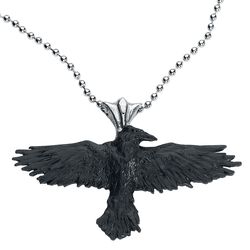 Black Raven, Alchemy Gothic, Halskette
