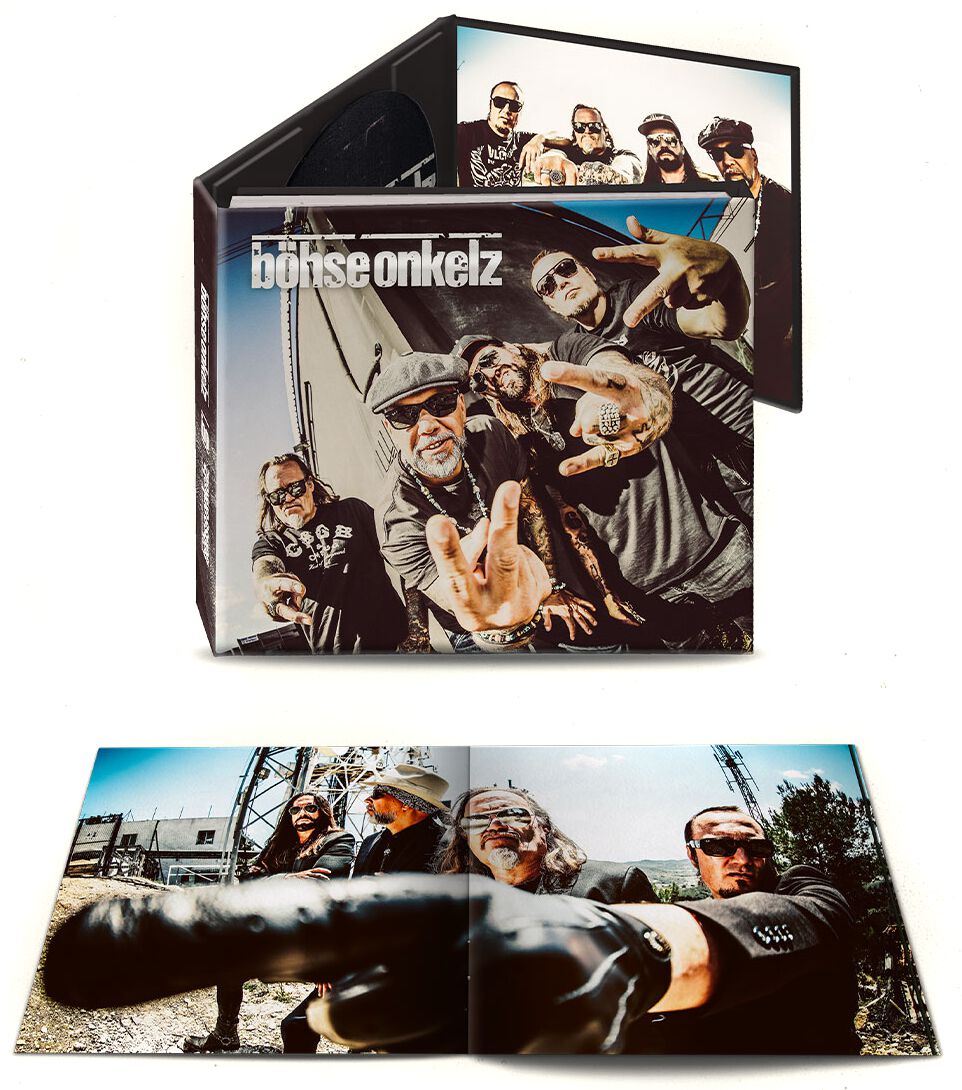 Böhse Onkelz Hier Sind Die Onkelz Album Das neue Böhse Onkelz Album als Limited Edtion kaufen | EMP