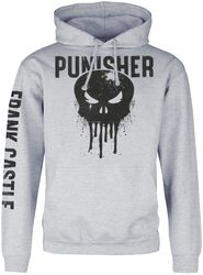Destroy Blood Punisher, The Punisher, Sweat-shirt à capuche