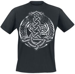 Celtic Shield, Bouclier Celtique, T-Shirt Manches courtes