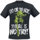 Yoda - There Is No Try, Star Wars, T-Shirt