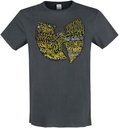 Amplified Collection - Graffiti Logo, Wu-Tang Clan, T-Shirt Manches courtes