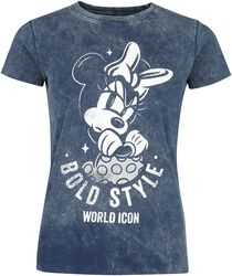 Bold Style, Micky Maus, T-Shirt