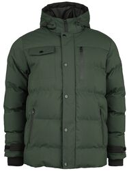 Puffer Jacket, Black Premium by EMP, Winterjacke